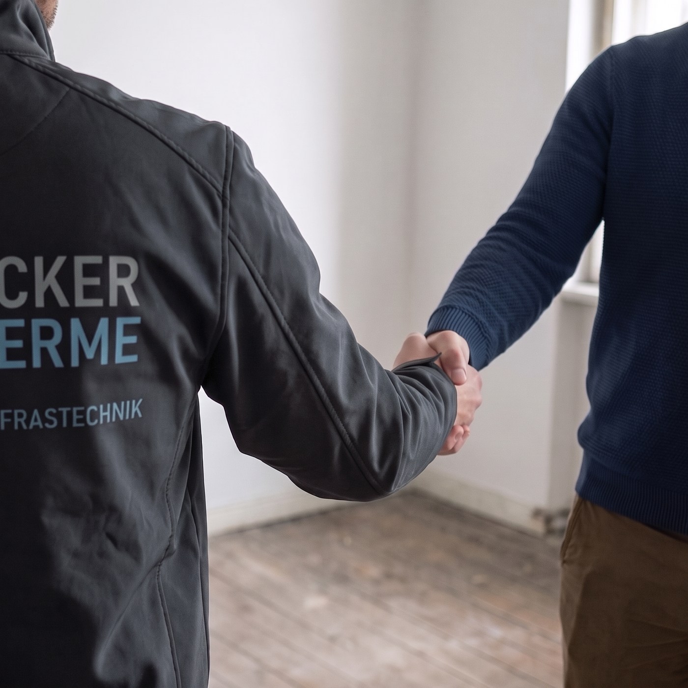 Persönliches Beratungsgespräch vor Ort beim Kunden